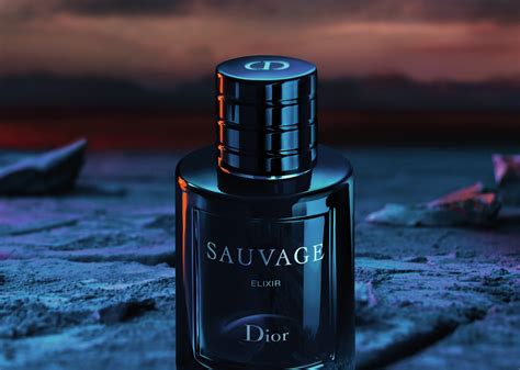 Dior Sauvage Elixir smell